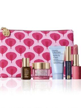 Estée Lauder Skincare Makeup Travel gift set, 6 pc Spring 2026 NEW & SEALED